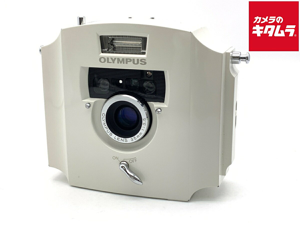 【中古】 【並品】 オリンパス（OLYMPUS） Ecru 【フィルムカメラ】