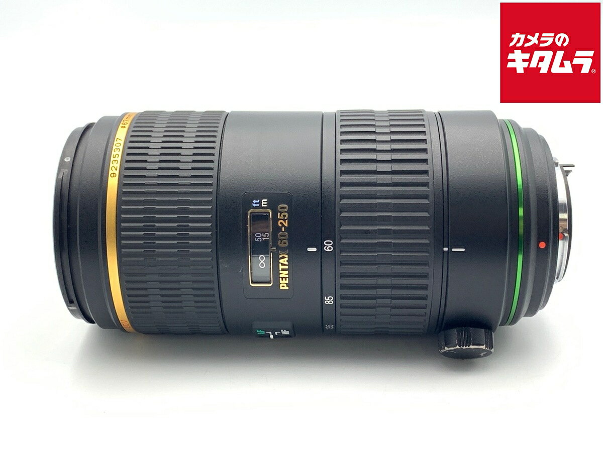 【中古】 【良品】 ペンタックス DA★60-250mm F4ED [IF] SDM 【交換レンズ】 【6ヶ月保証】