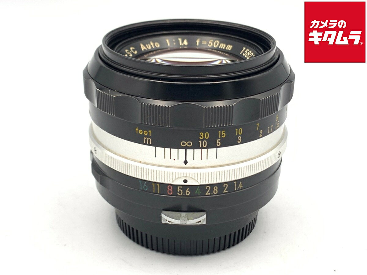 楽天市場】nikkor 50mm f1．4 中古の通販