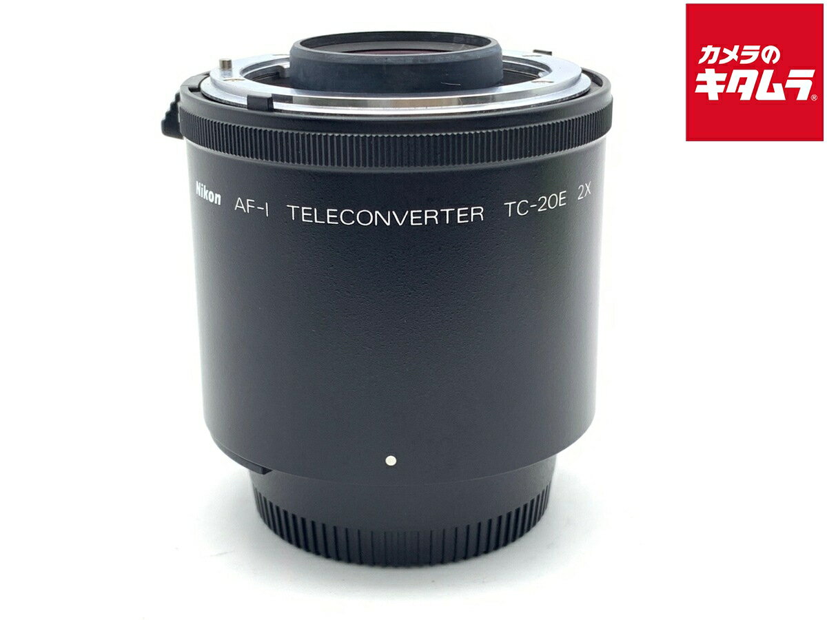 【中古】 【並品】 ニコン TC-20E (AF-Iテレコンバーター) 【交換レンズ】
