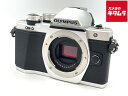 【中古】 【良品】 オリンパス OM-D E-M10 MarkII ボディ シルバー 【ミラーレス一眼】 【6ヶ月保証】