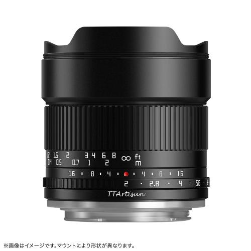 銘匠光学 10mm f/2 C ASPH. ソニーE用 ブラック