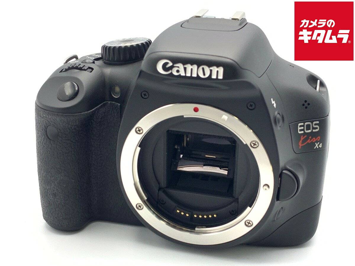 楽天市場】EOS Kiss X4 中古（ブランドキヤノン）（デジタル一眼レフ