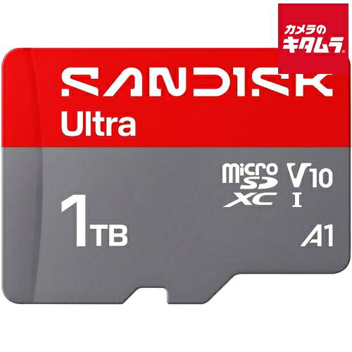 サンディスク SDSQUJQ-1T00-JN3MA SANDISK microSD Ultra 1TB 《納期未定》