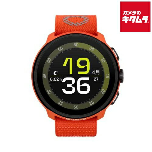 スント スマートウォッチ SUUNTO RUN CORAL ORANGE SS051112000 スント スマートウォッチ SUUNTO RUN CORAL ORANGE SS051112000