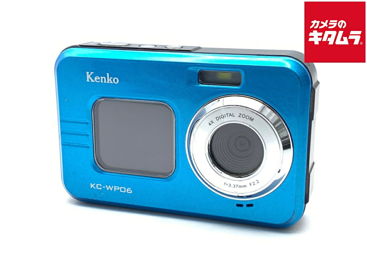 【中古】 【並品】 ケンコー デジタルカメラ KC-WP06 【コンパクトデジタルカメラ】 【6ヶ月保証】