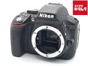 【中古】 【並品】 ニコン D5300 ボディ ブラック 【デジタル一眼レフ】 【6ヶ月保証】