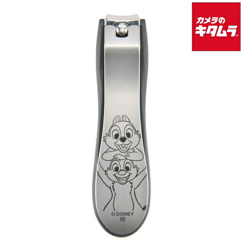 Nail Clippers - ヤクセル #602649 ディズニー 爪切り チップ&デールS3 約8.6×2.3×1.6cm 《納期未定》