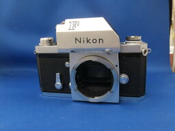 【中古】 【並品】 ニコン F フォトミックT ボディ シルバー 【フィルムカメラ】