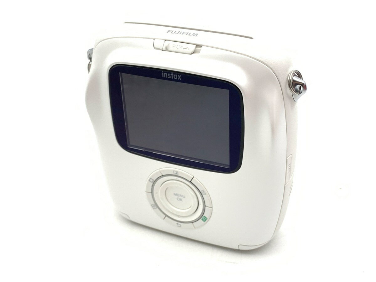 【中古】 【良品】 フジフイルム インスタントカメラ instax SQUARE SQ 10 「チェキ」ホワイト 【コンパクトデジタルカメラ】