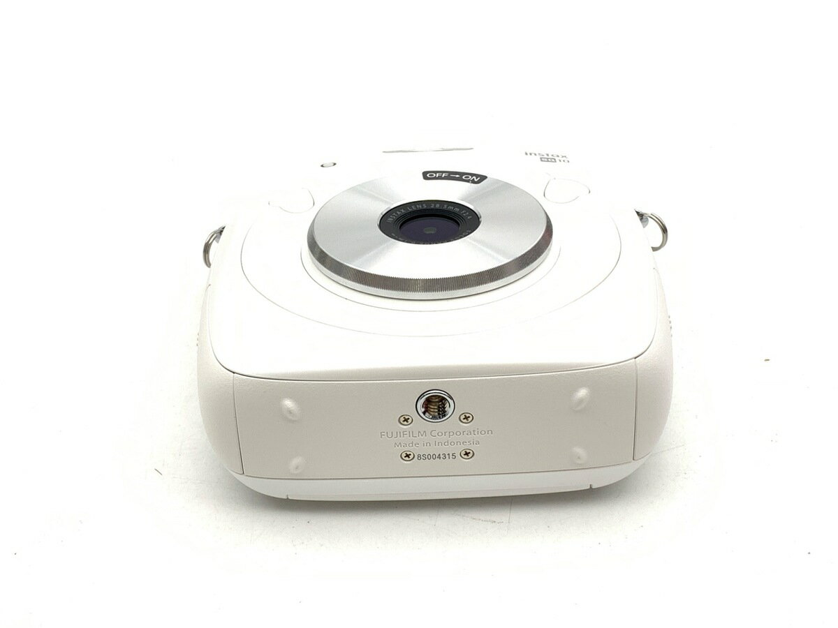 【中古】 【良品】 フジフイルム インスタントカメラ instax SQUARE SQ 10 「チェキ」ホワイト 【コンパクトデジタルカメラ】