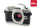 【中古】 【並品】 オリンパス OM-D E-M10 MarkIII ボディ シルバー 【ミラーレス一眼】 【6ヶ月保証】