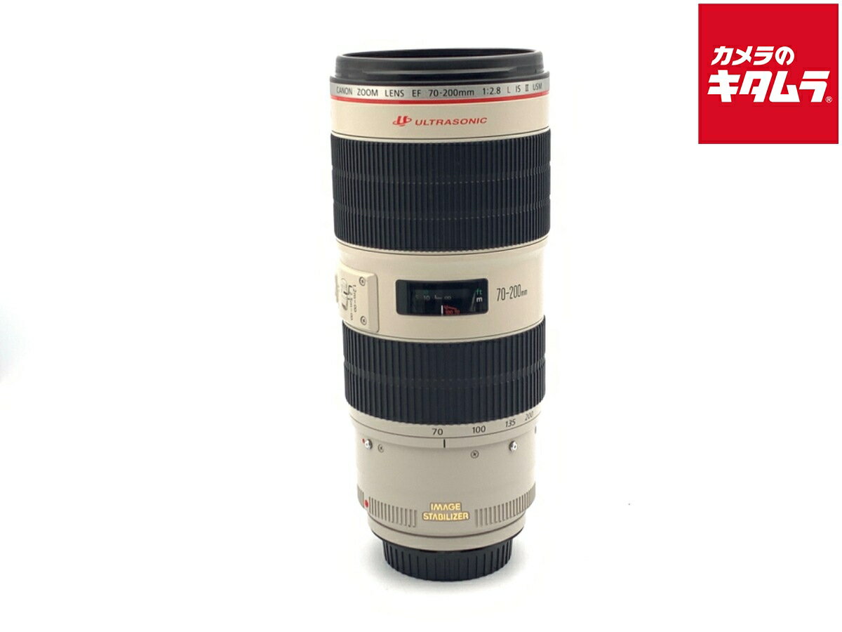 【中古】 【並品】 キヤノン EF70-200mm F2.8L IS II USM 【交換レンズ】