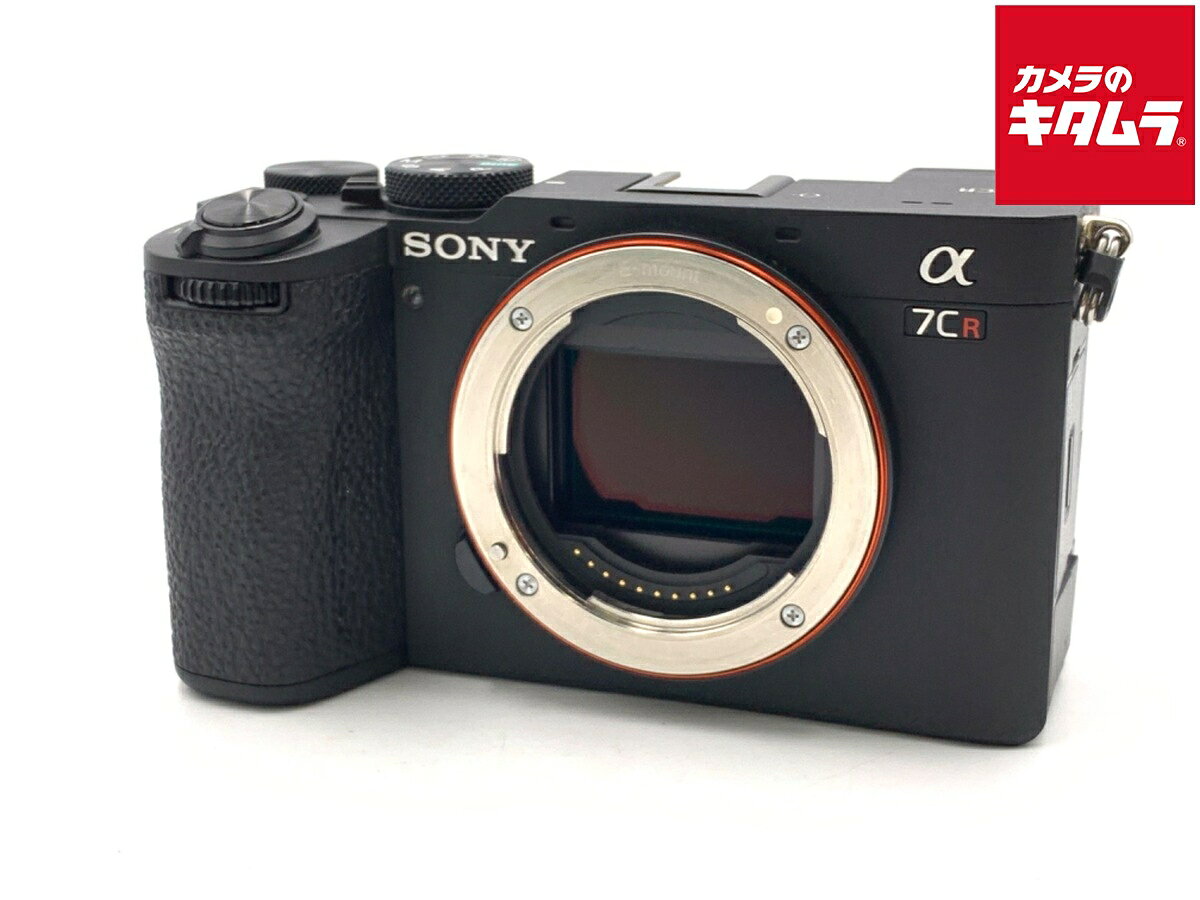 【中古】 【良品】 ソニー α7CR ボディ ブラック [ILCE-7CR B] 【ミラーレス一眼】 ...