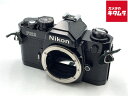 【中古】 【並品】 ニコン New FM2 Body ブラック 【フィルムカメラ】