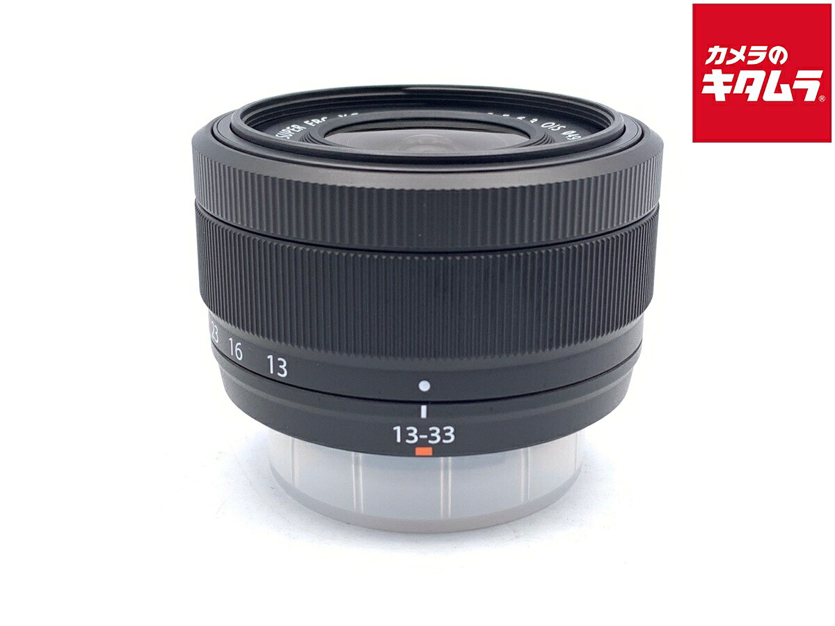 【中古】 【良品】 フジフイルム XC13-33mm F3.5-6.3 OIS ブラック 【交換レンズ】 【6ヶ月保証】