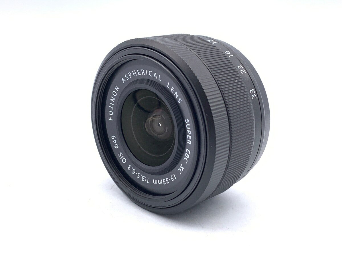カメラのキタムラの【中古】 【良品】 フジフイルム XC13-33mm F3.5-6.3 OIS ブラック 【交換レンズ】 【6ヶ月保証】｜アングル3