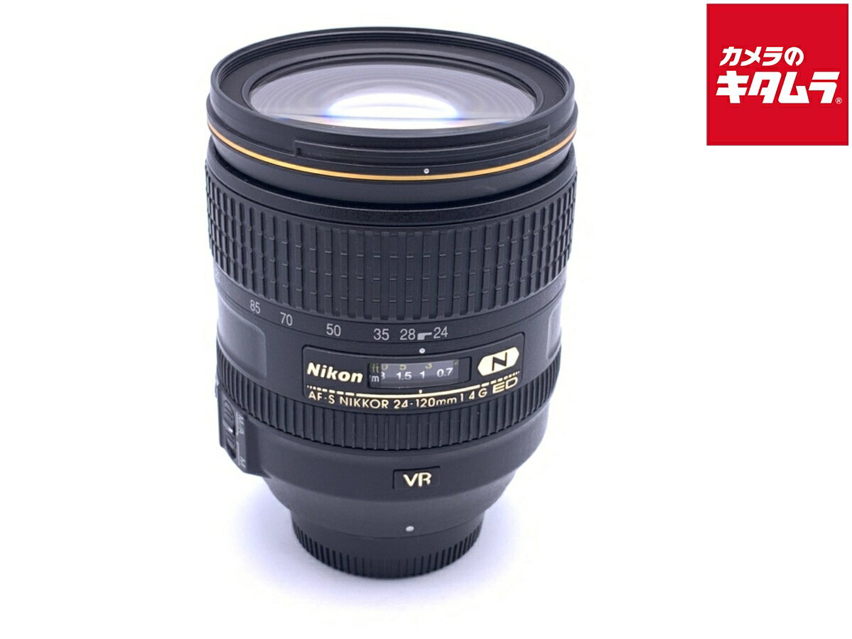 š ʡ ˥ AF-S NIKKOR 24-120mm f/4G ED VR ڸ򴹥󥺡 6ݾڡ