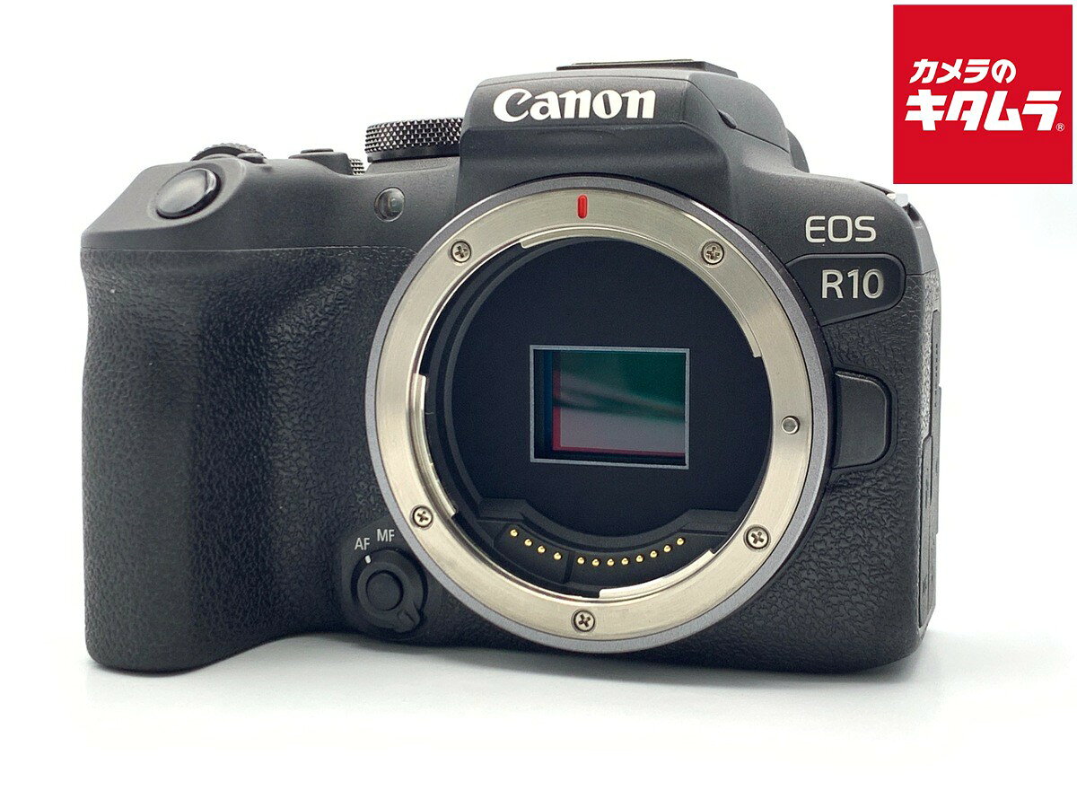 【中古】 【良品】 キヤノン EOS R10 ボディ 【ミラーレス一眼】 【6ヶ月保証】