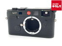 【中古】 【良品】 ライカ M7 Engrave (0.72) ブラック クローム 【フィルムカメラ】