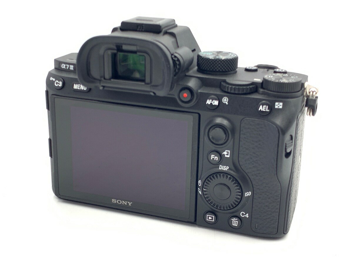 【中古】 【良品】 ソニー α7III ボディ [ILCE-7M3] 【ミラーレス一眼】 【6ヶ月保...