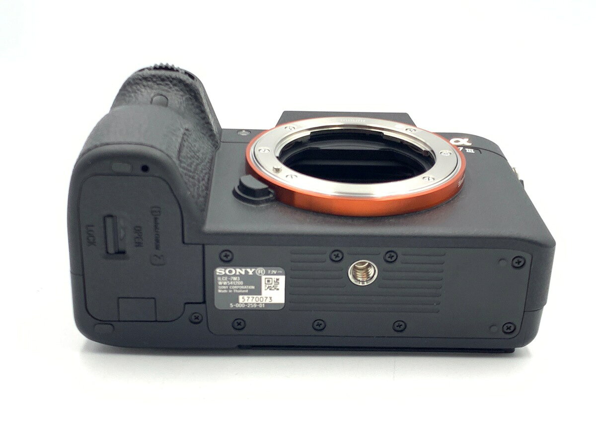【中古】 【良品】 ソニー α7III ボディ [ILCE-7M3] 【ミラーレス一眼】 【6ヶ月保...