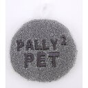 サンベルム 【5点セット】 PallyPallyPET 洗剤不要ペット用食器洗いスポンジ PT3811 グレー