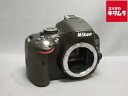 【中古】 【難あり品】 ニコン D5100 ボディ 【デジタル一眼レフ】