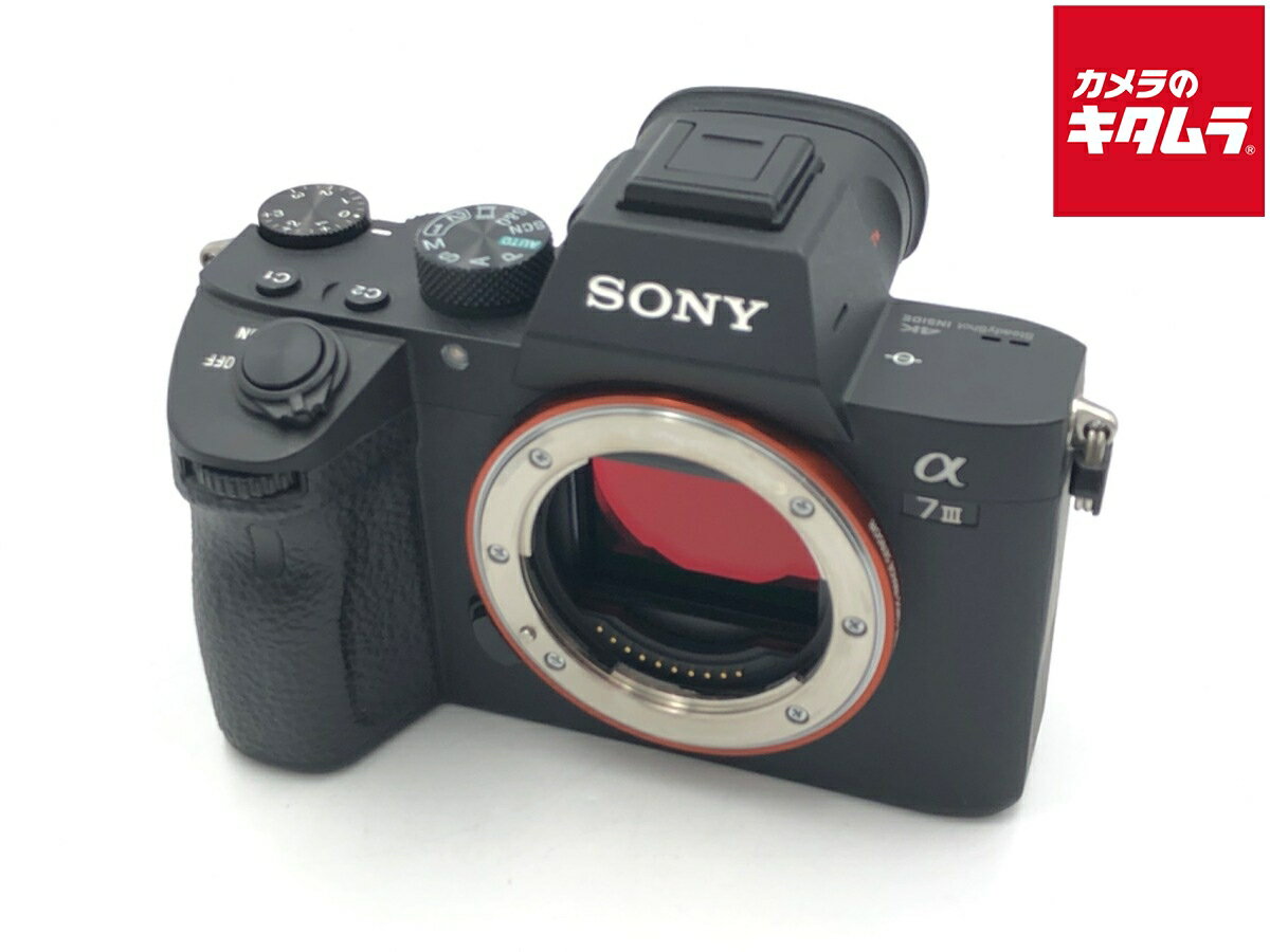 Rakuten - 【中古】 【良品】 ソニー α7III ボディ [ILCE-7M3] 【ミラーレス一眼】 【6ヶ月保証】