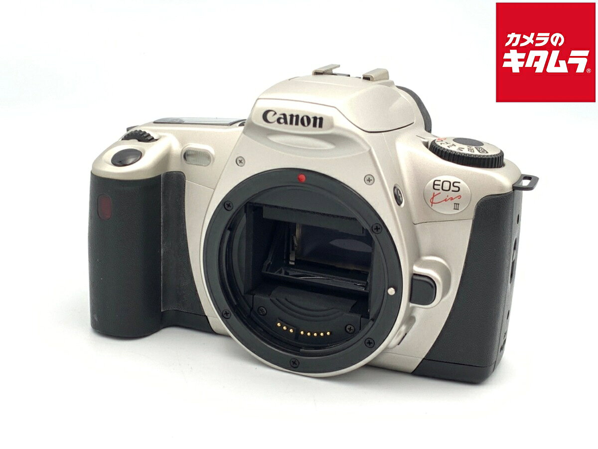 【中古】 【難あり品】 キヤノン EOS kiss III Body シルバー 【フィルムカメラ】