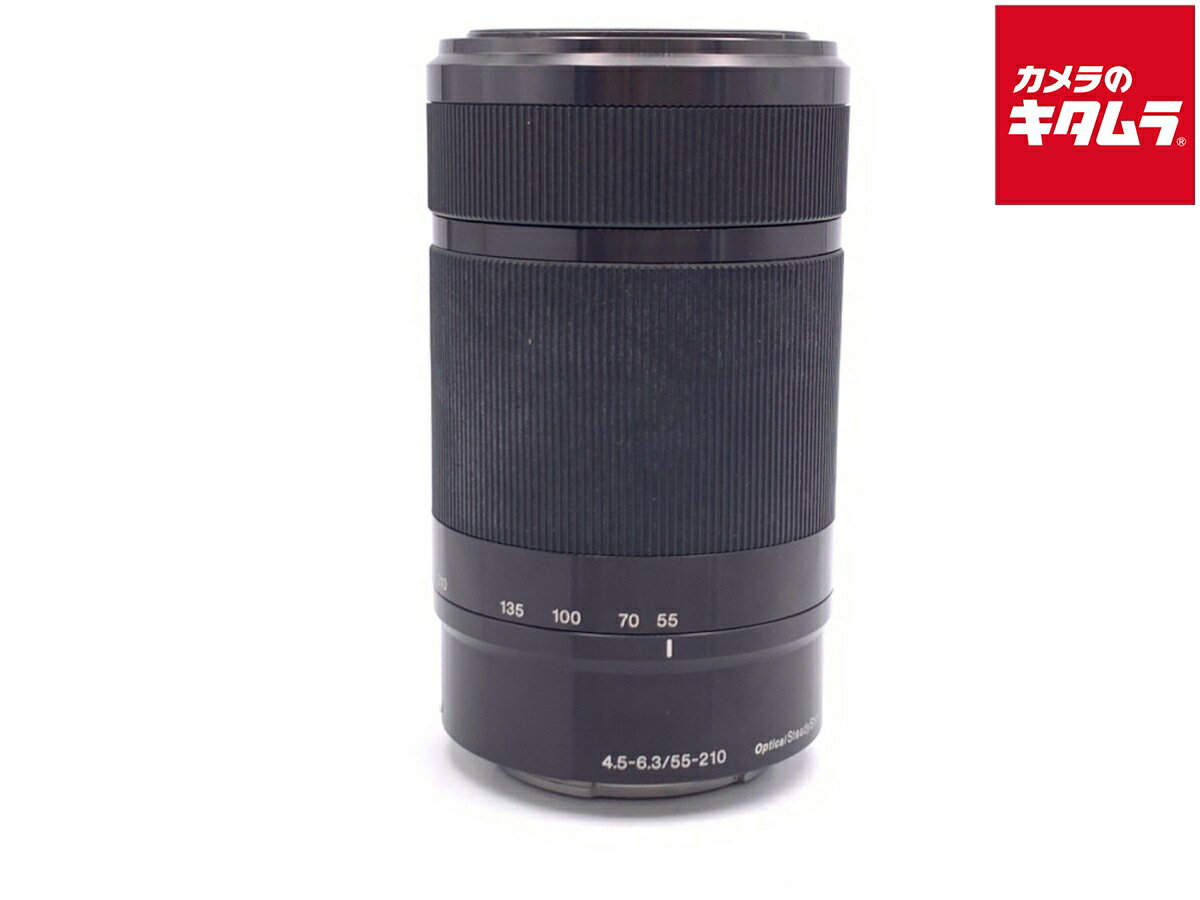 【中古】 【良品】 ソニー E 55-210mm F4.5-6.3 OSS [SEL55210B]  ...