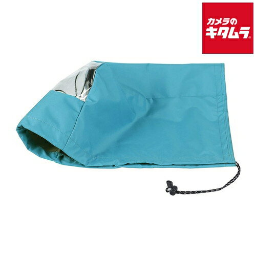 ケンコー カメラレインカバー HT L ターコイズ