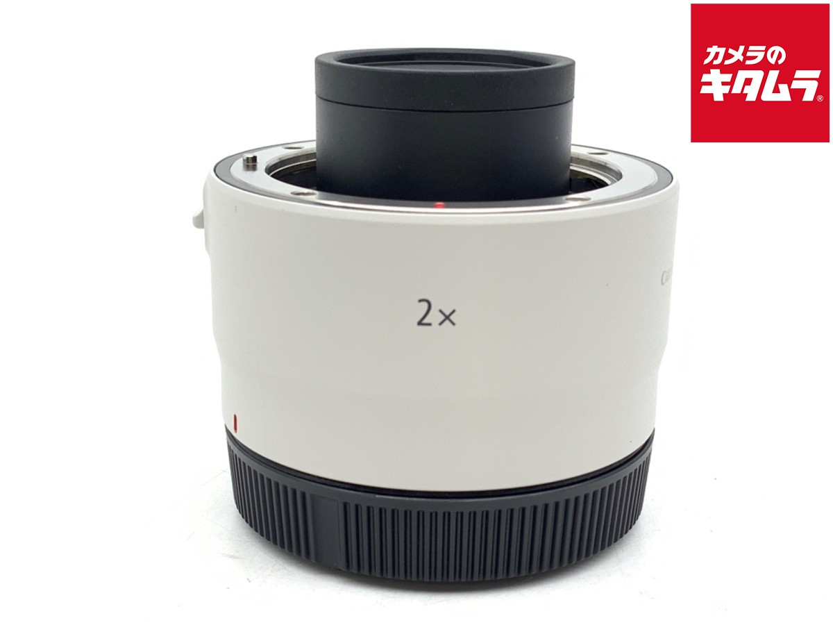 【中古】 【美品】 キヤノン エクステンダー RF2X 【交換レンズ】 【6ヶ月保証】