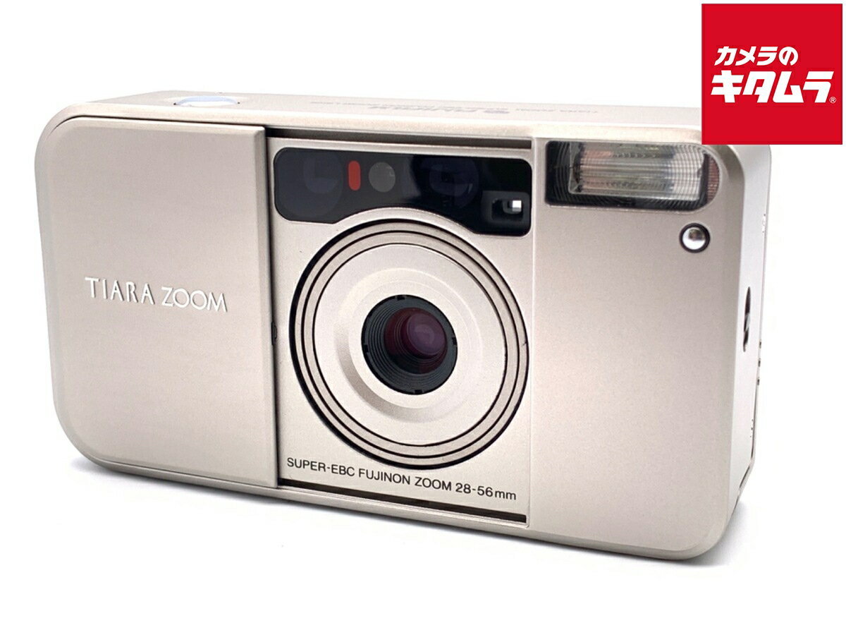 【中古】 【難あり品】 フジフイルム TIARA(ティアラ)ZOOM 28-56mm 【フィルムカメラ】