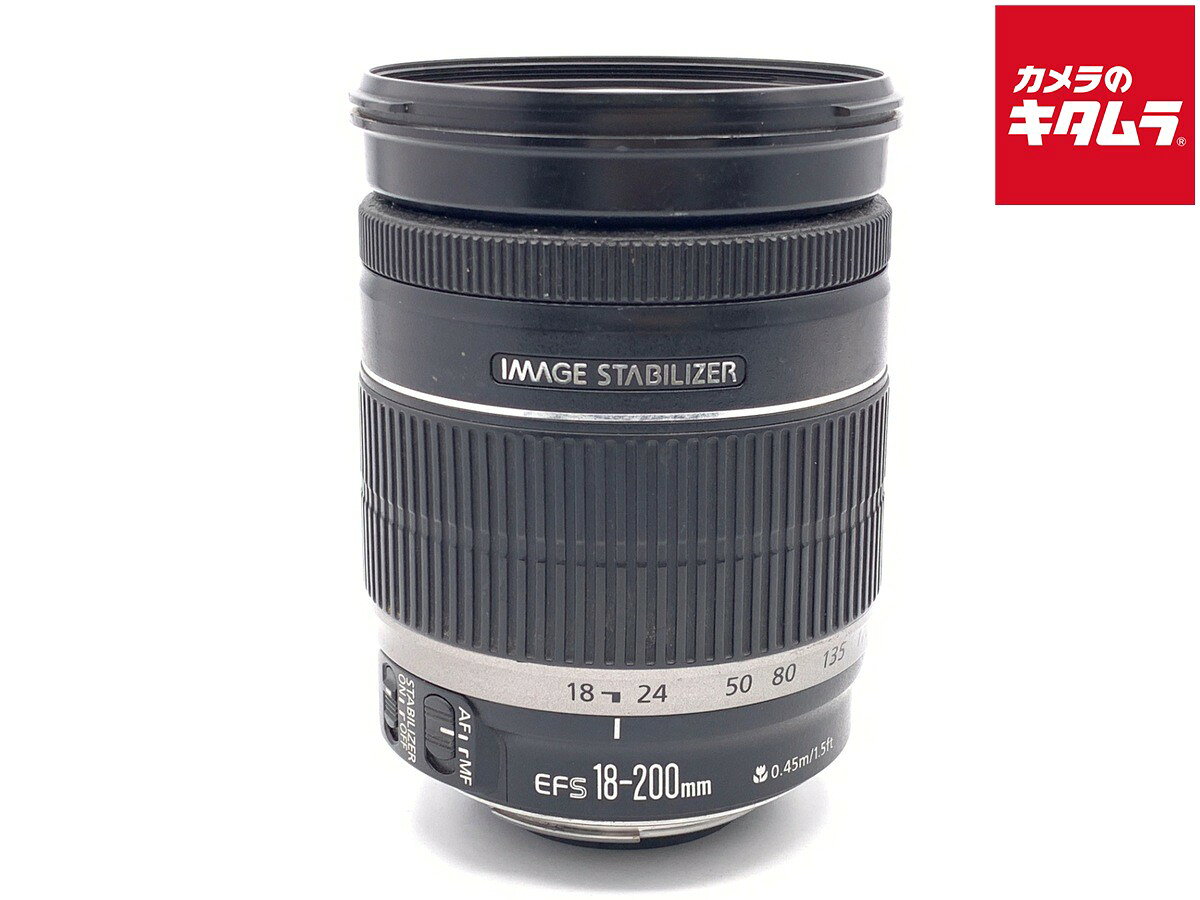 Canon ズームレンズ EF-S 18-200mm IS #266 Canon EF-S 18-200mm