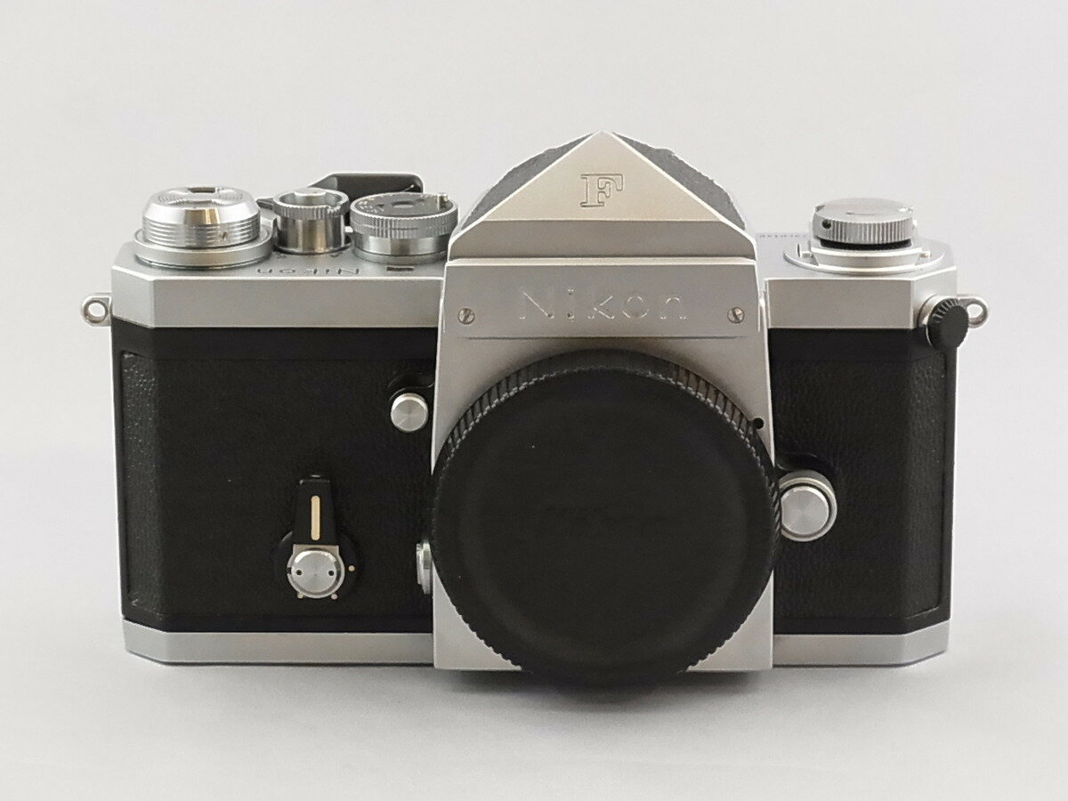 【中古】 【良品】 ニコン F 後期 アイレベル ボディ シルバー 【フィルムカメラ】