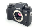 【中古】 【並品】 フジフイルム X-T2 ボディ ブラック 【ミラーレス一眼】 【6ヶ月保証】