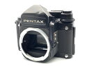 【中古】 【良品】 ペンタックス PENTAX67 TTL ボディ 【フィルムカメラ】