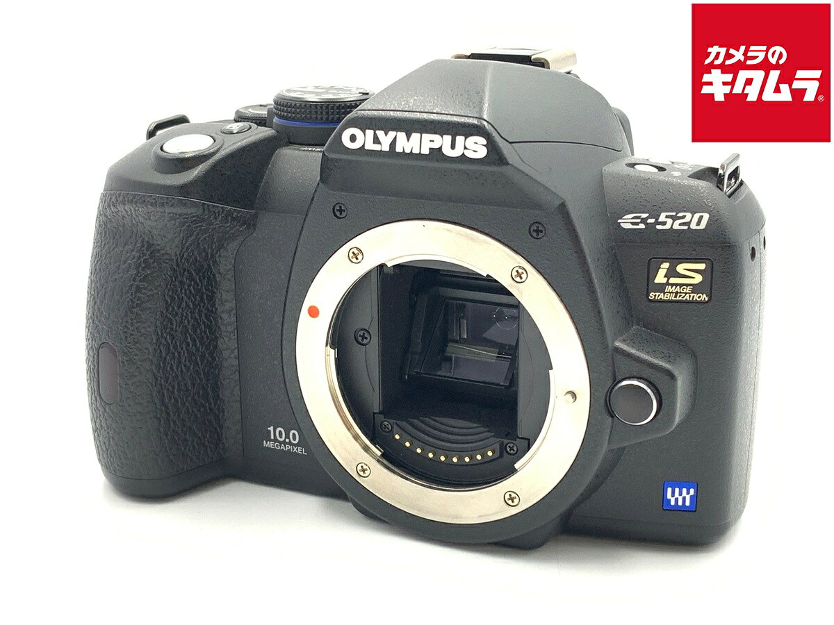 楽天市場】OLYMPUS デジタル一眼レフカメラ E－520 ボディの通販