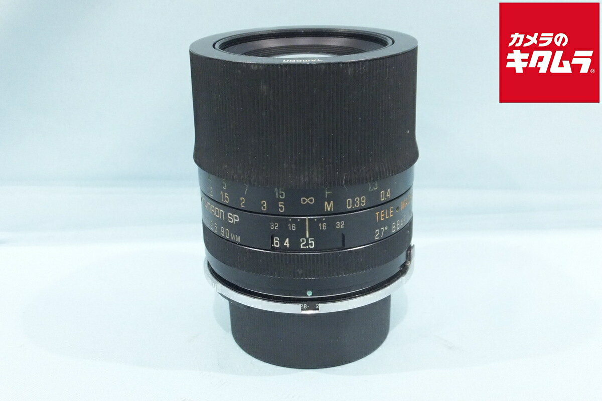 【中古】 【難あり品】 タムロン SP 90mm F2.5 マウントなし(Model 52B) 【交換レンズ】