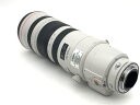 【中古】 【並品】 キヤノン EF200-400mm F4L IS USM エクステンダー 1.4× 【交換レンズ】 【6ヶ月保証】