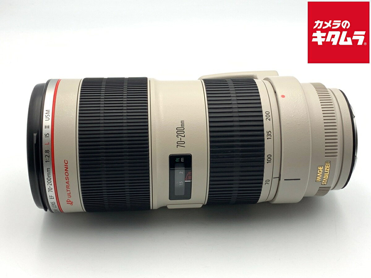 【中古】 【並品】 キヤノン EF70-200mm F2.8L IS II USM 【交換レンズ】