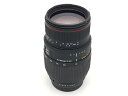 【中古】 【並品】 シグマ APO 70-300mm F4-5.6 DG MACRO ペンタックス用 【交換レンズ】