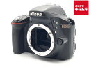 【中古】 【並品】 ニコン D3300 ボディ ブラック 【デジタル一眼レフ】