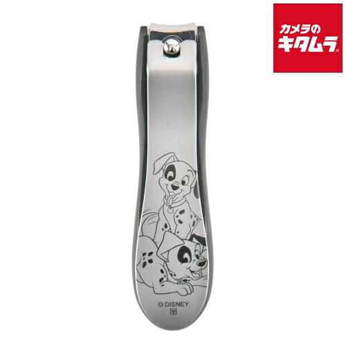 Nail Clippers - ヤクセル #602786 ディズニー 爪切り101匹わんちゃん S3 約8.6×2.3×1.6cm
