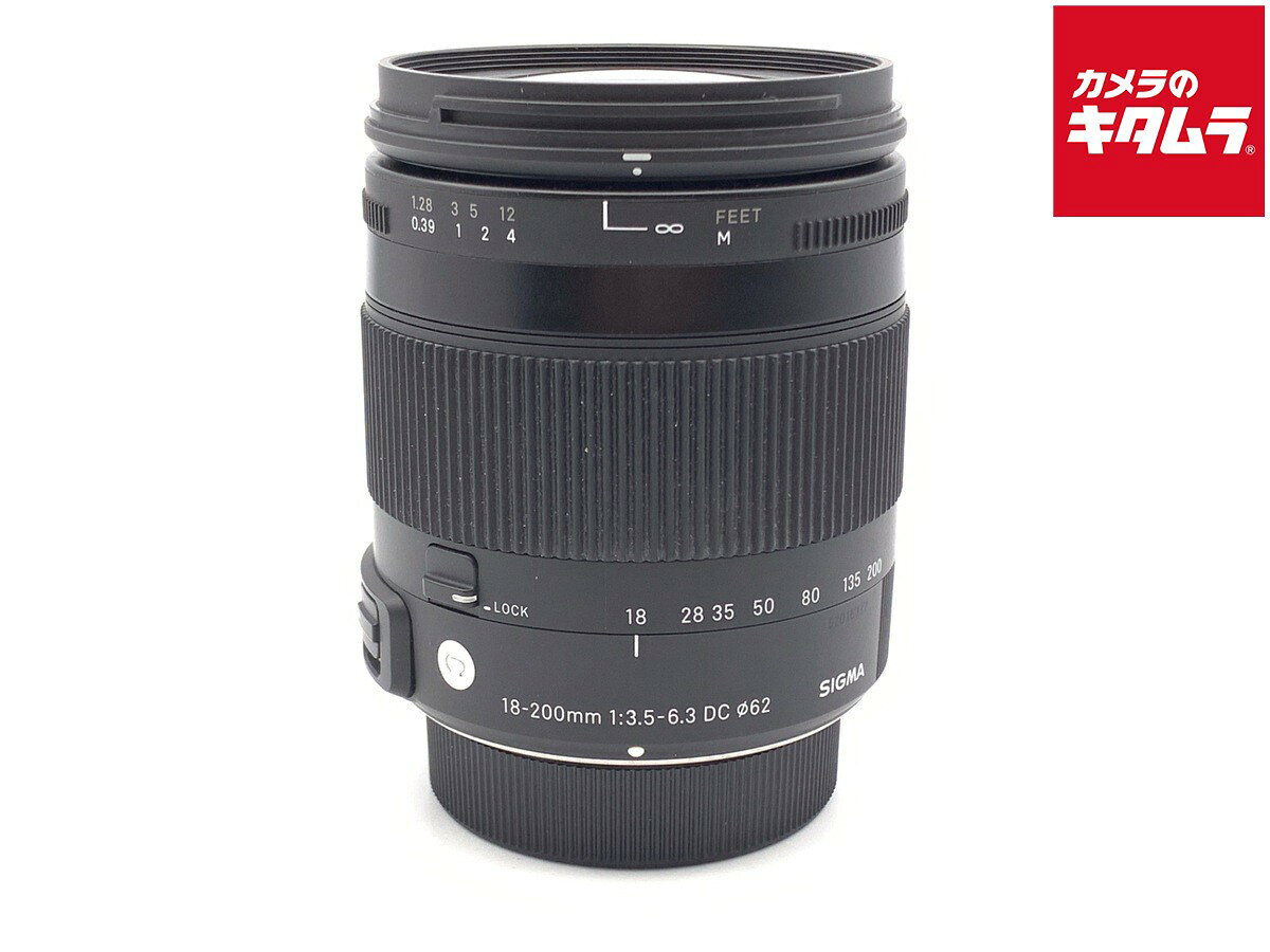 楽天市場】シグマ 18－200mm F3．5－6．3 DC OS HSM ニコン用の通販