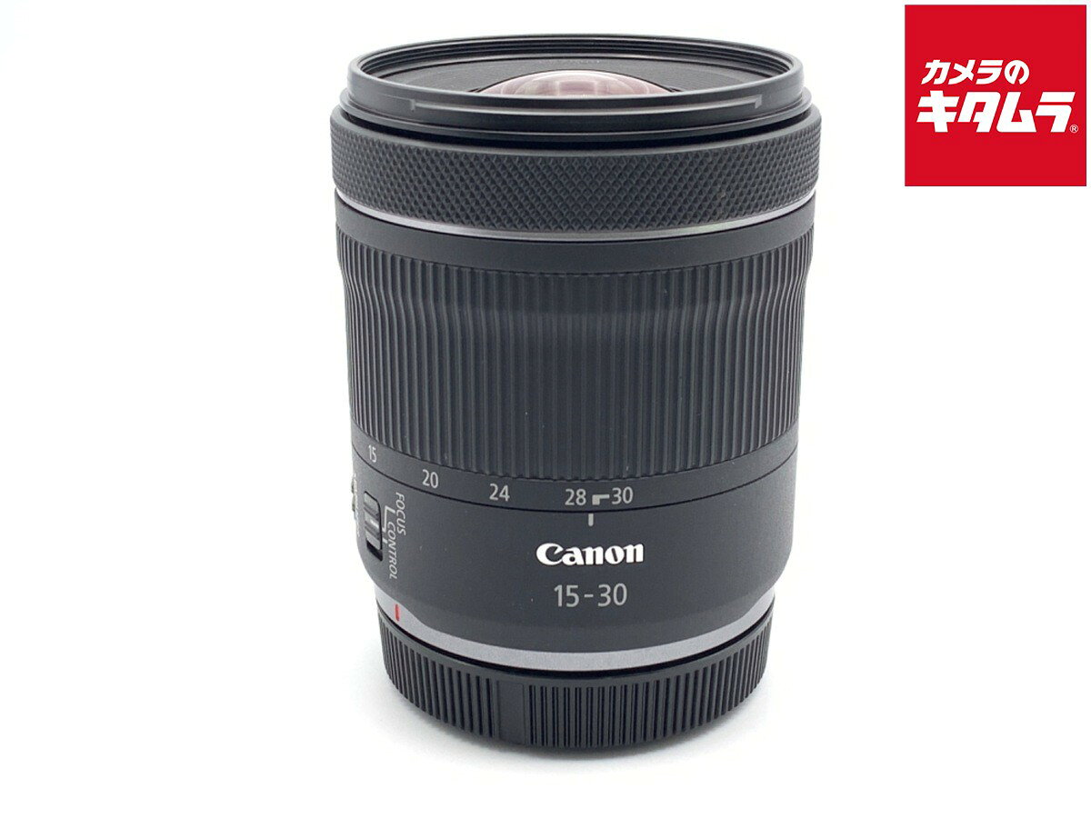 【中古】 【並品】 キヤノン RF15-30mm F4.5-6.3 IS STM 【交換レンズ】 【6ヶ月保証】