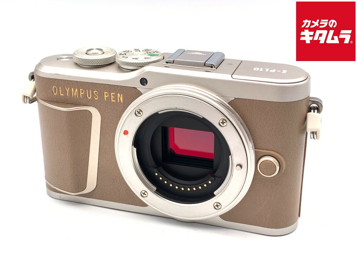 ほぼ未使用　Olympus PEN E-PL10 ブラウン　※ケース付き 楽天市場】pen e-pl10 ブラウンの通販