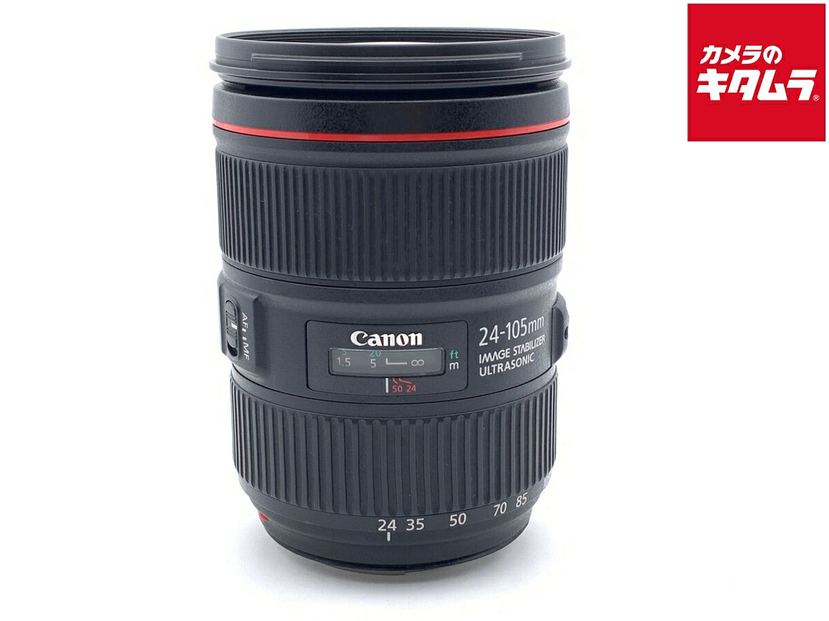 【中古】 【並品】 キヤノン EF24-105mm F4L IS II USM 【交換レンズ】 【6ヶ月保証】