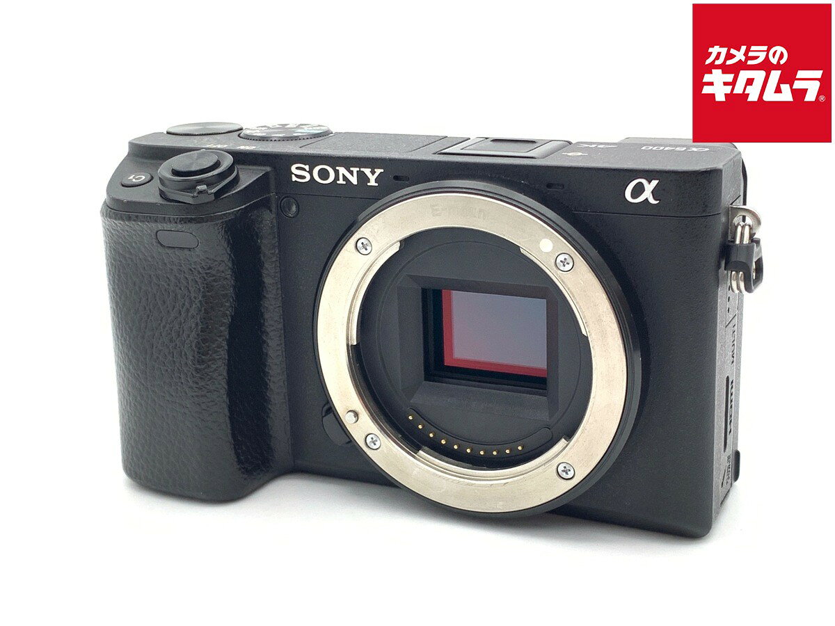 楽天市場】α6400 ilce-6400 ボディ（本体のみ/レンズキット本体のみ